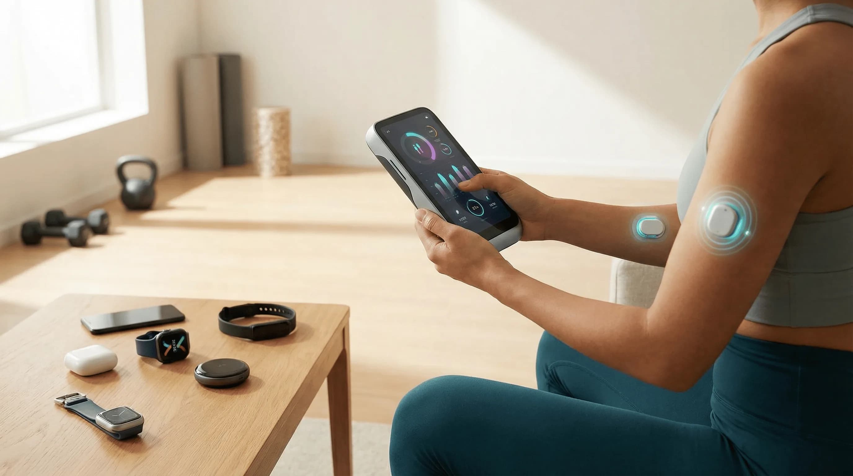 Best AI body fat estimator guide cover image showing photo-based body fat estimation comparison