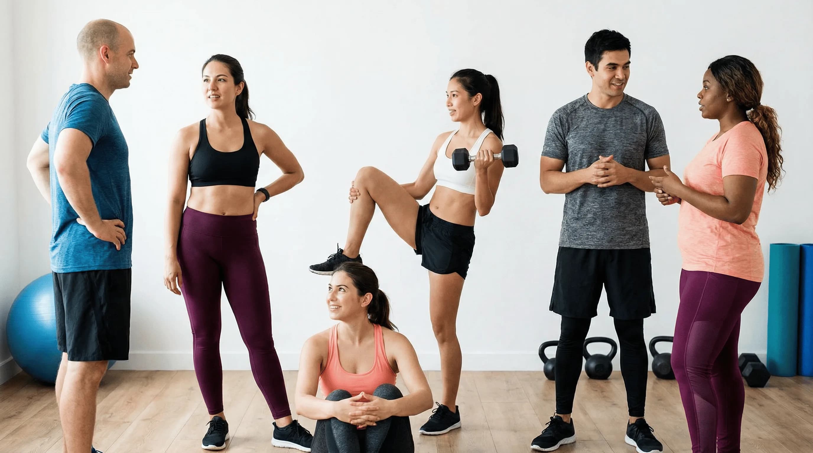 Male and female body fat percentage appearance examples