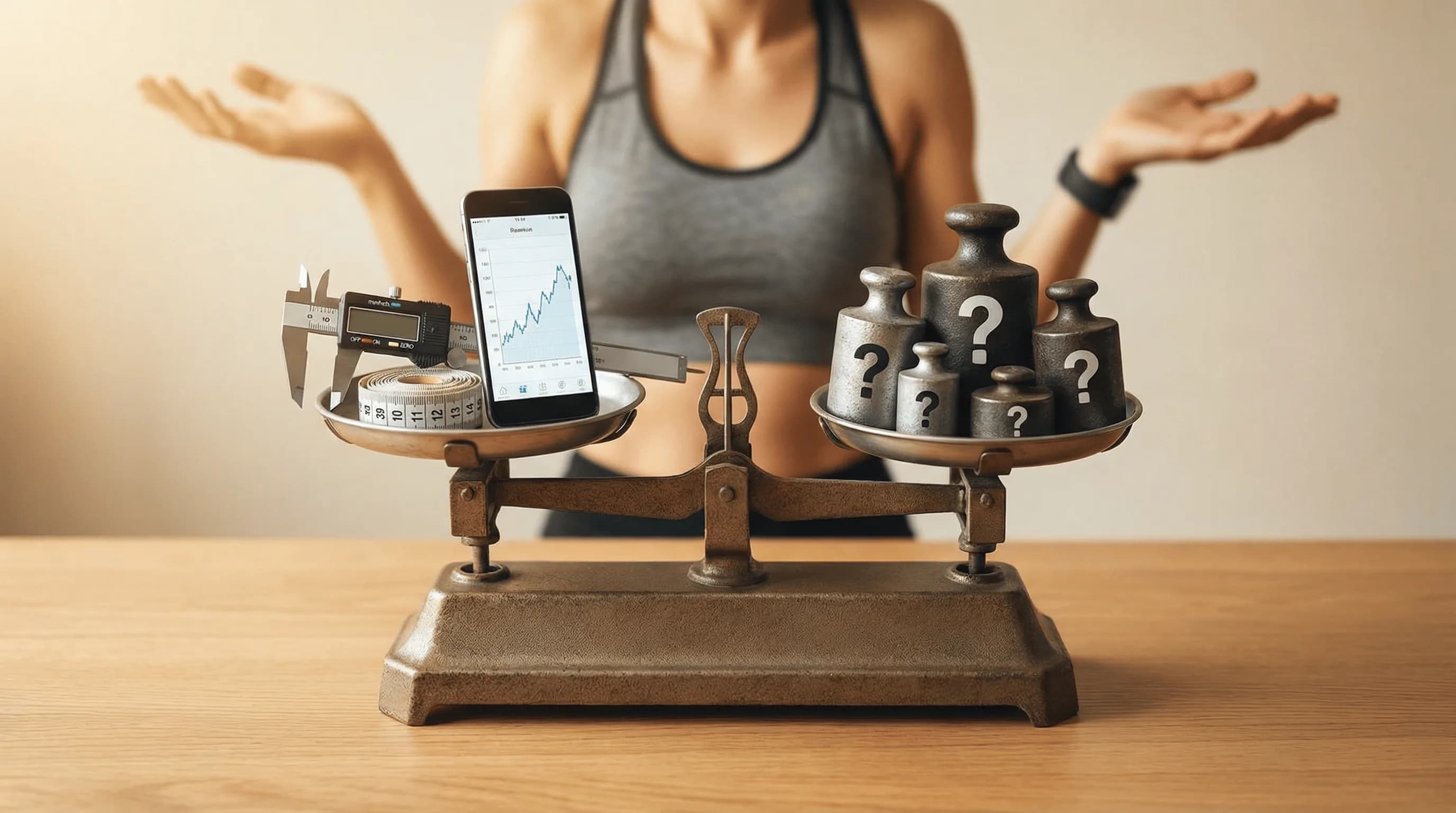 Body fat calculator vs estimation methods