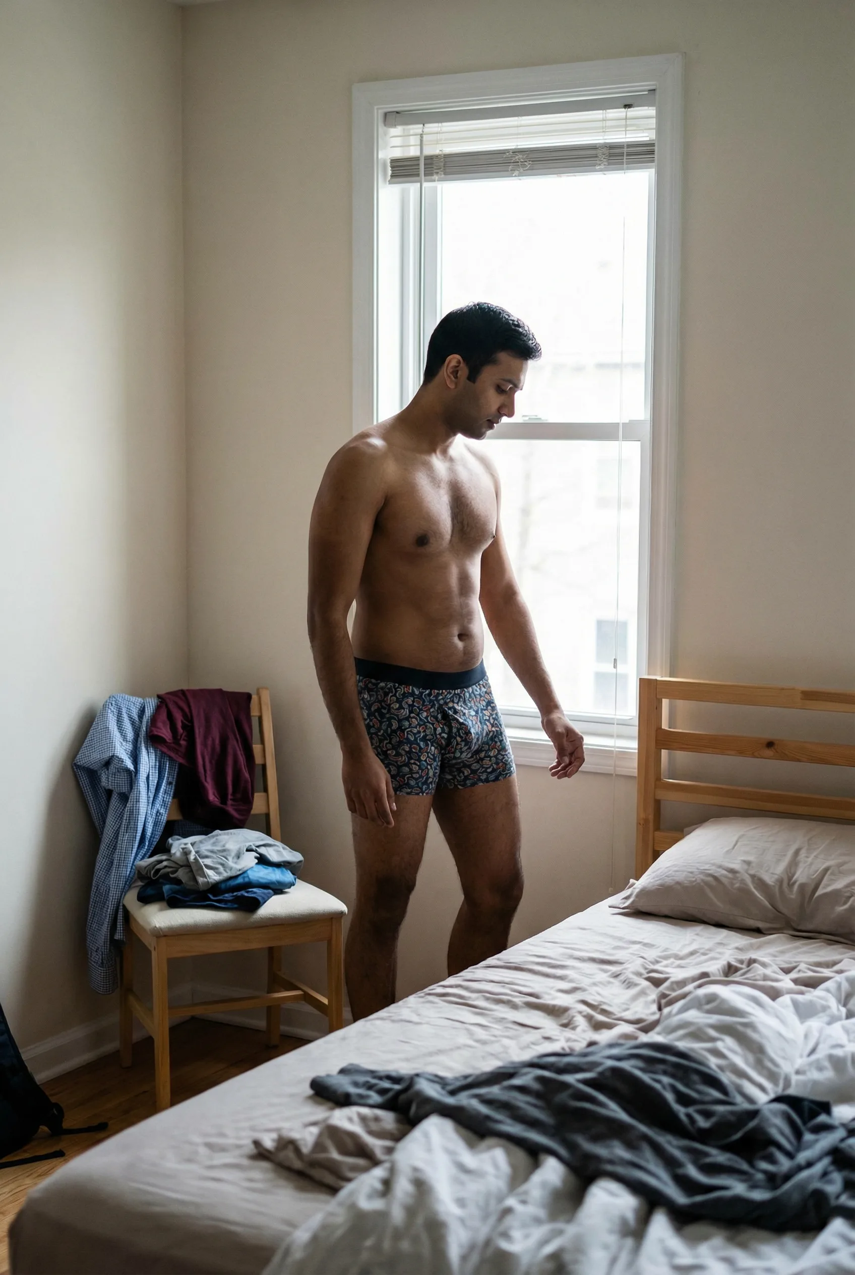 Body fat example photo with AI-estimated body fat percentage