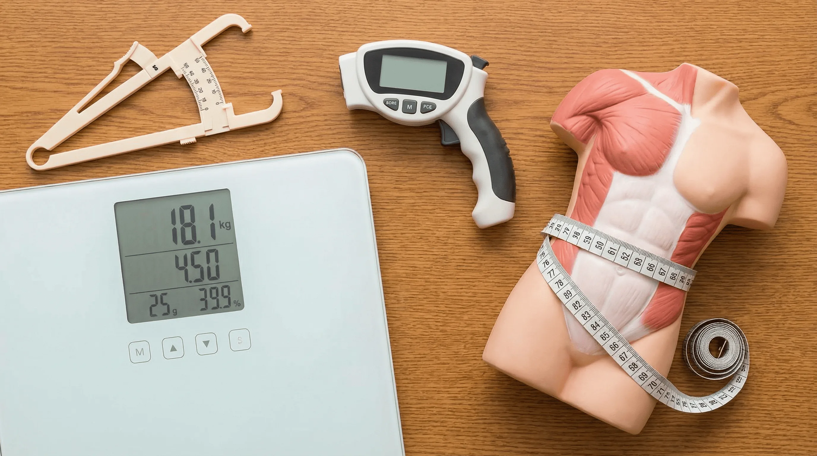 Why Body Fat Estimators Give Different Results